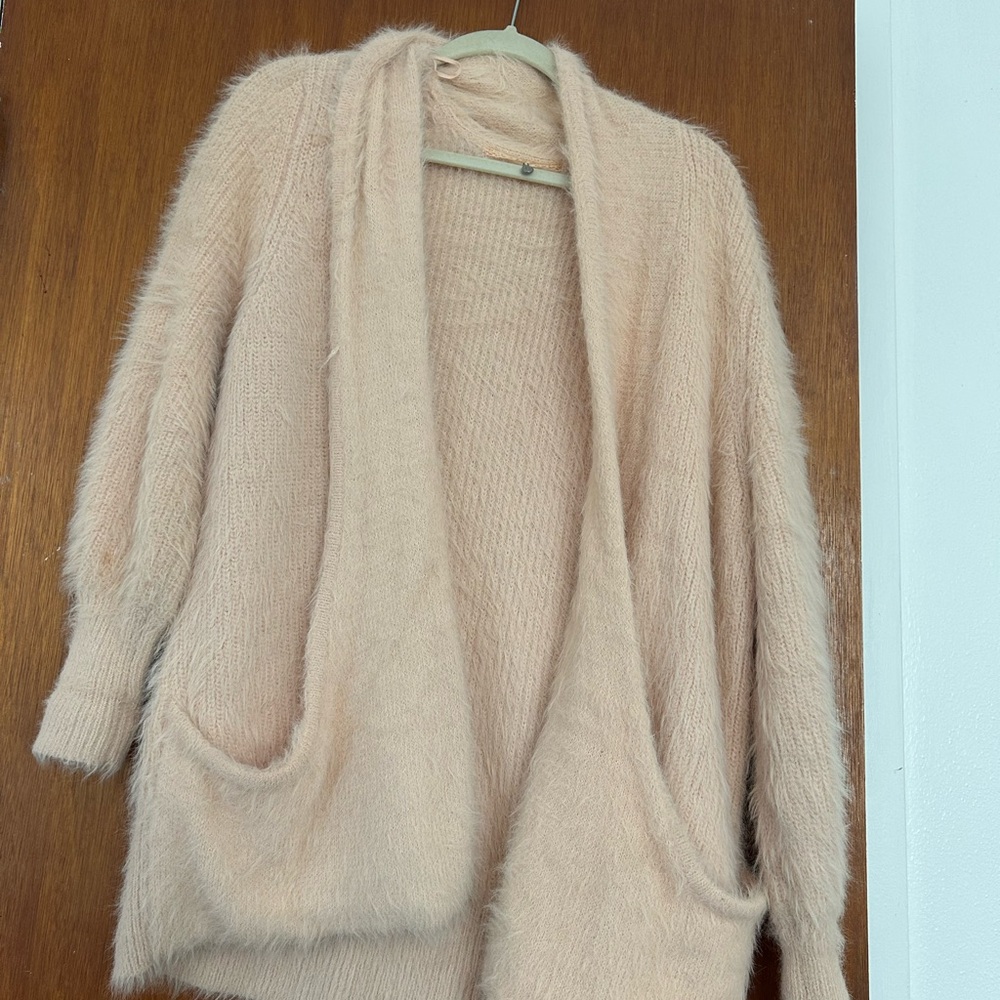 Anthropologie Soft Blush Cardigan
